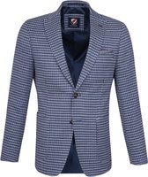 Suitable - Blazer Patras Blauw - Maat 52 - Modern-fit