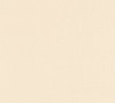 AS Creation Karl Lagerfeld - Subtiel Structuur behang - Uni Effen - beige crème - 1005 x 53 cm