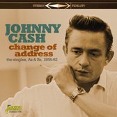 Johnny Cash - Change Of Address. The Singles As & Bs 1958-1962 (CD)