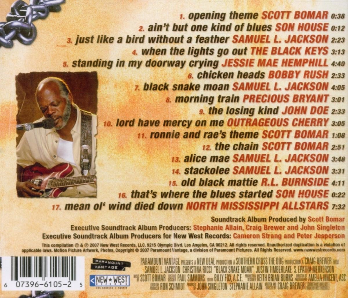 Black Snake Moan Ost, various artists | CD (album) | Musique | bol.com