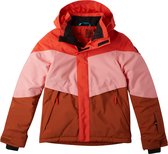 O'Neill Jas Girls Coral Cherry Tomato -A 152 - Cherry Tomato -A 55% Polyester, 45% Gerecycled Polyester (Repreve) Ski Jacket