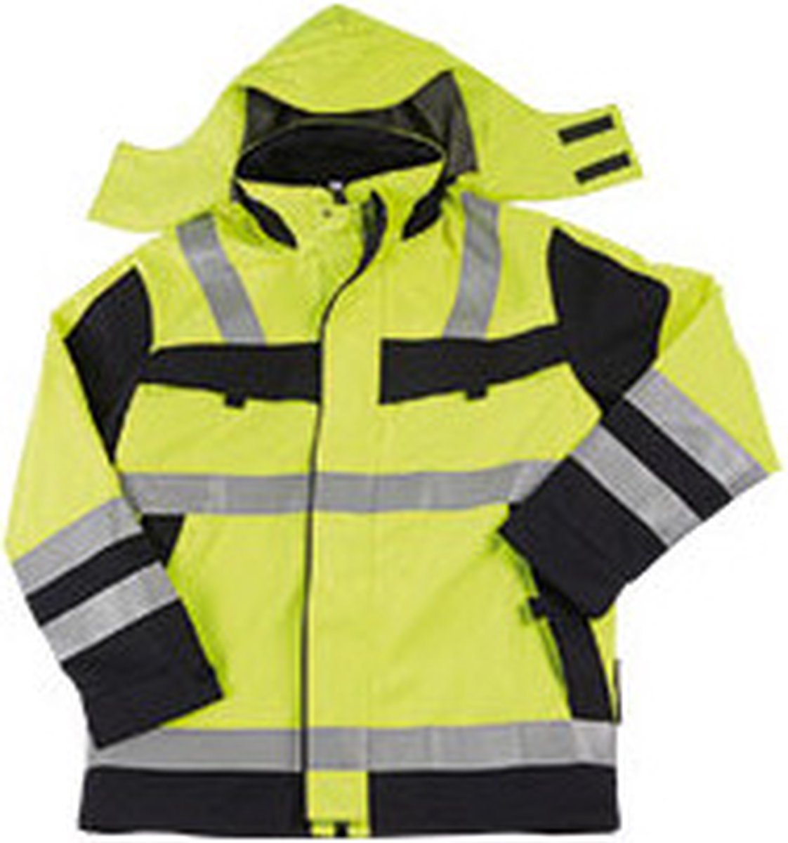 Rofa jas Multi nine, oplichtend geel-marine, rofa-tex® maat 64/66