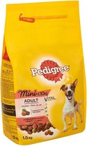 Pedigree adult mini rund - 1,4 kg - 1 stuks