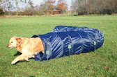 Trixie dog activity agility basis tunnel blauw - 60 cmx5 mtr - 1 stuks