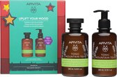 Apivita Uplifting Mountain Tea Gift Set