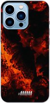 6F hoesje - geschikt voor iPhone 13 Pro Max - Transparant TPU Case - Hot Hot Hot #ffffff