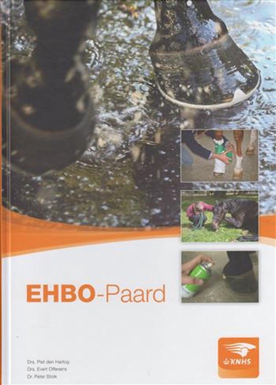 EHBO-Paard - cover