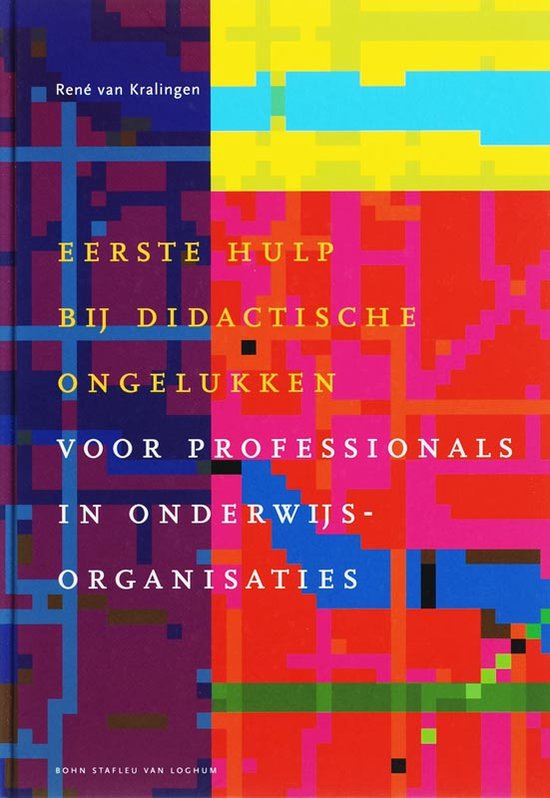 Docentenreeks - Eerste hulp bij didactische ongelukken - cover
