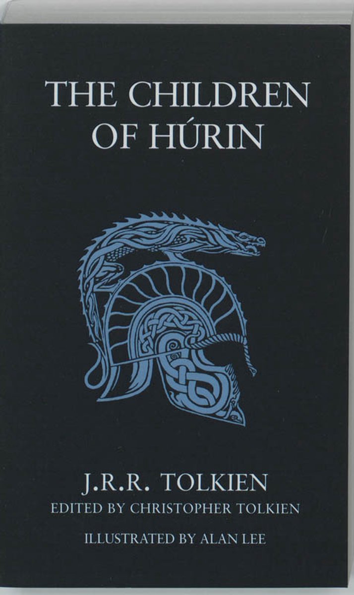 Omslag van Children Of Hurin Export Ed