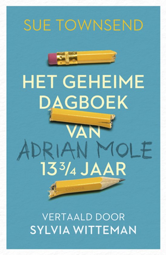 Adrian Mole - Het geheime dagboek van Adrian Mole 13 3/4 jaa ... - cover