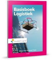 Boek cover Basisboek Logistiek van Ad van Goor (Paperback)