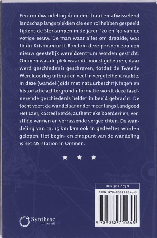 Krishnamurti in Ommen