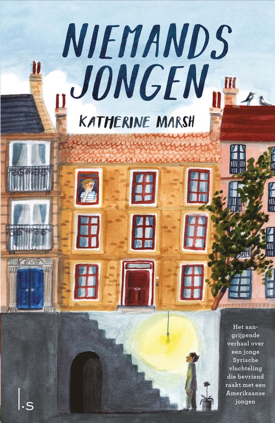 Niemandsjongen - cover