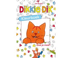 foto van Dikkie Dik - Kleurboek