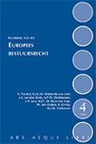 Boek cover Ars Aequi Handboeken  -   Inleiding tot het Europees bestuursrecht van Rob Widdershoven