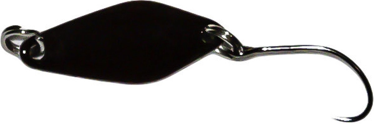 Lion Trout Spoon - Kleur : Black (1,00g - 22mm)