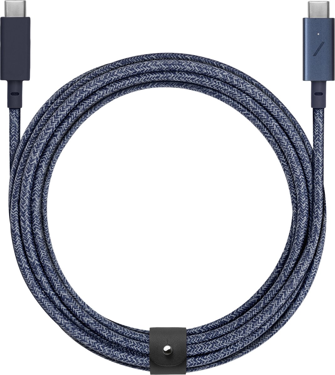 Native Union Belt Cable Pro USB-kabel USB 2.0 2,4 m USB C Blauw