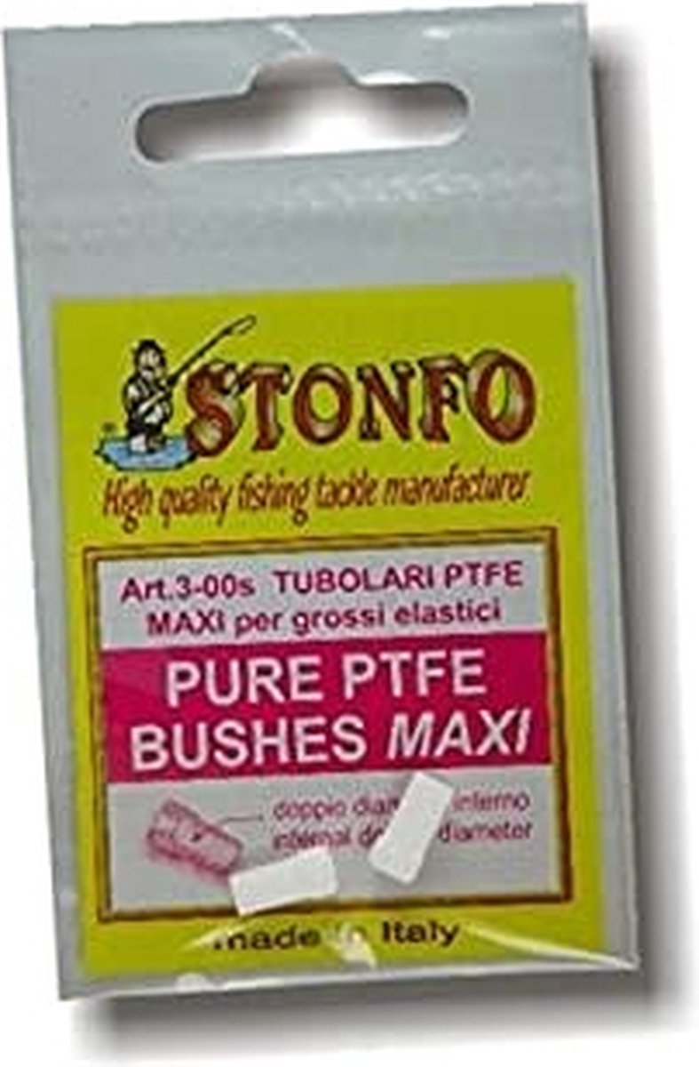 Stonfo Pure PTFE Bushes (2 pcs) Extern - Maat : maxi 3.0mm