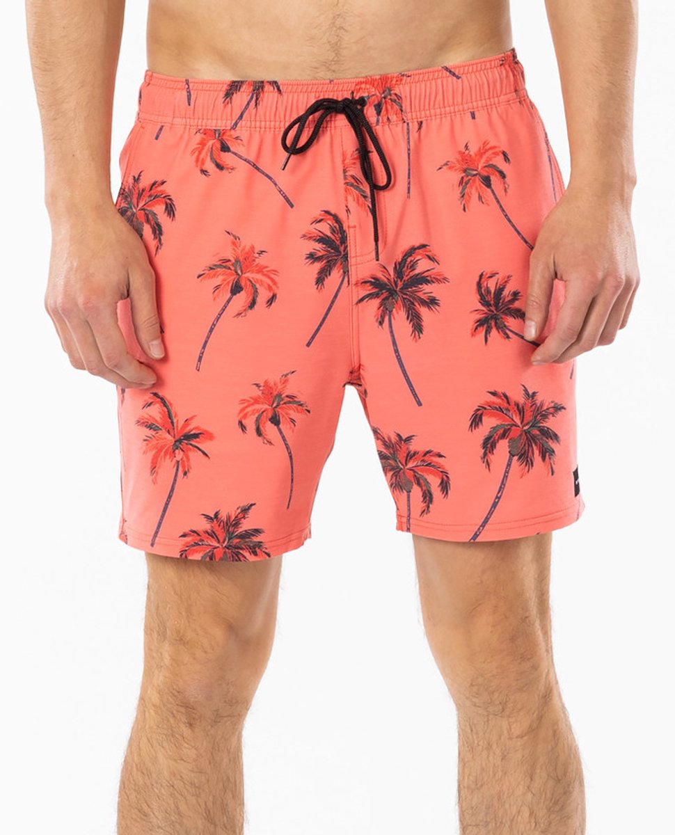 Zwemshort Rip Curl Men Beach Party Volley -S Rood