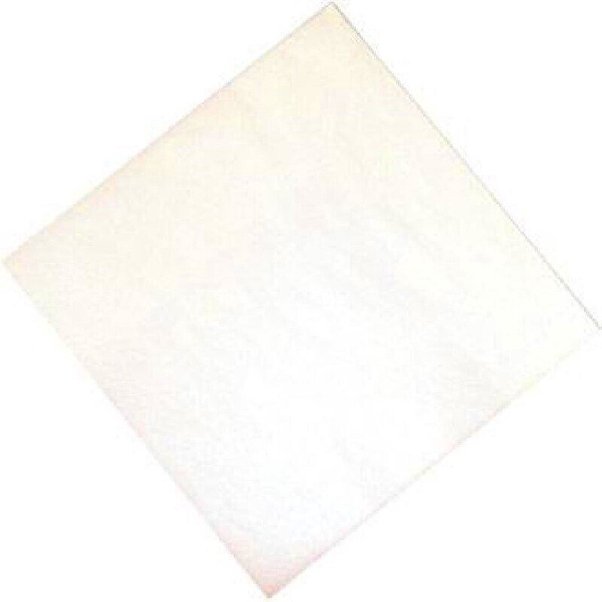 Professionele Papieren Servetten - 40cm - Wit - Fasana CC587