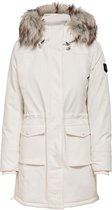 Only Jas Onlnewsally Long Parka Coat Otw 15235194 Coconut Milk Dames Maat - L