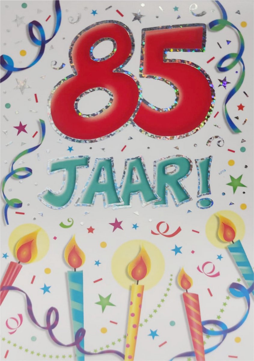 Kaart - That funny age - 85 jaar - TFA107