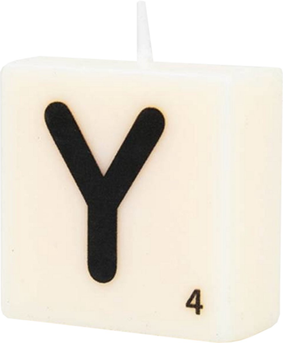 Letter Kaarsje - Y