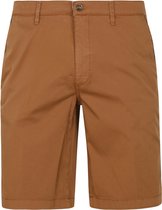 Gardeur - Short Bermuda Jasper Bruin - Modern-fit - Broek Heren maat 56