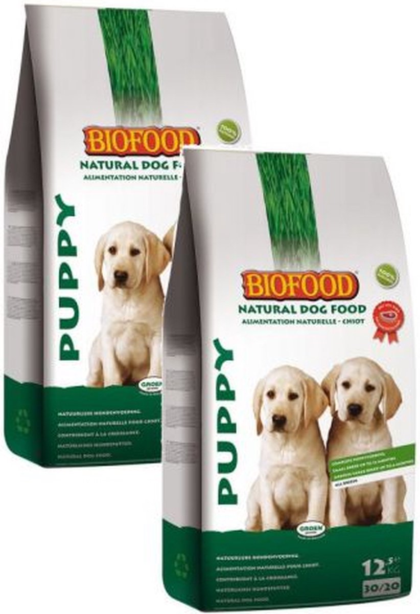 Biofood 12,5 kg Biofood puppy hondenvoer