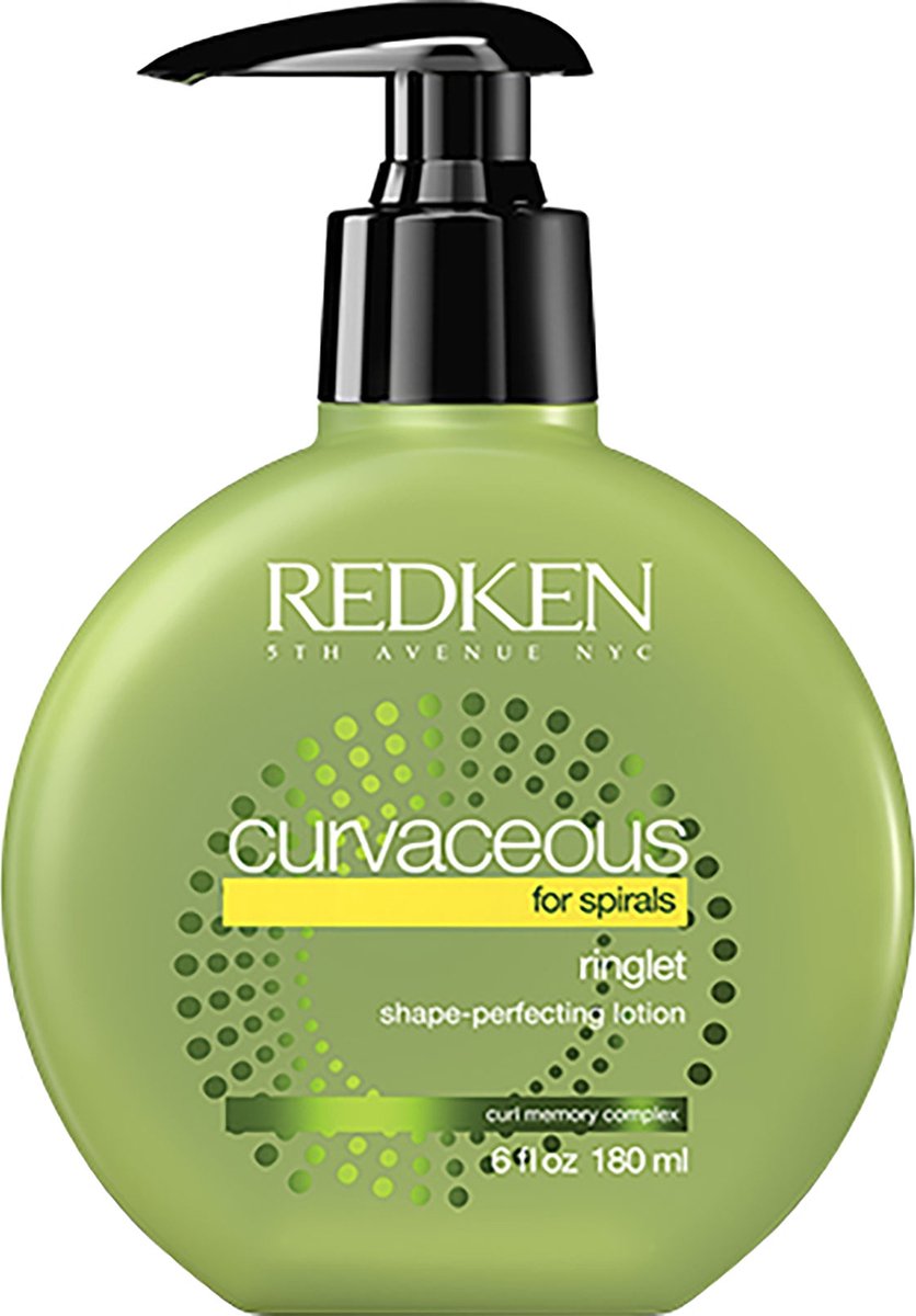Redken Curvaceous ringlet lotion voor krullend haar Haarcrème 180