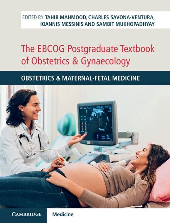 Foto: The ebcog postgraduate textbook of obstetrics gynaecology