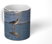 Mok - Een wandeling in de winter in Engeland - 350 ML - Beker