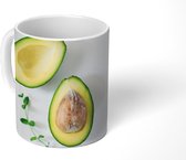 Mok - Verse gespleten avocado - 350 ML - Beker