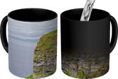 Magische Mok - Foto op Warmte Mok - Steile Kliffen van Moher in Ierland - 350 ML