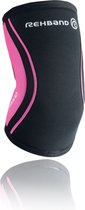 Rehband Elleboogbrace RX 5MM Black/Pink L