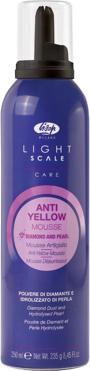 Lisap Light Scale Care Anti Yellow Mousse 250ml