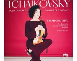 Sarah Christian - Tchaikovsky (Violin Concerto & Souvenir de Florence) (CD)