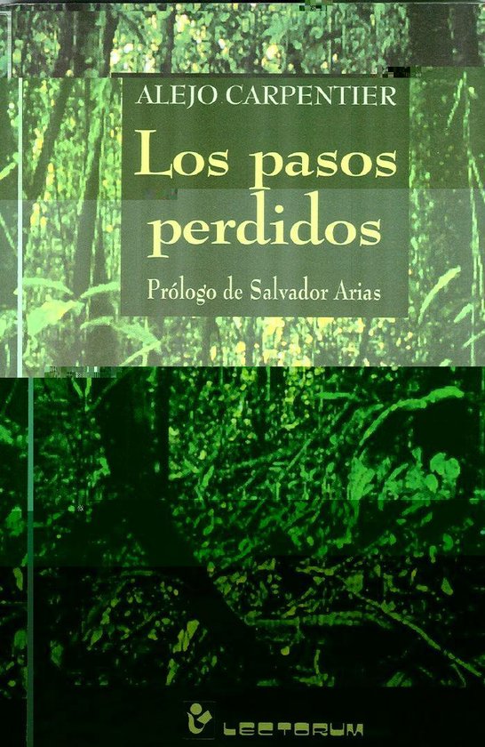 Los pasos perdidos - cover