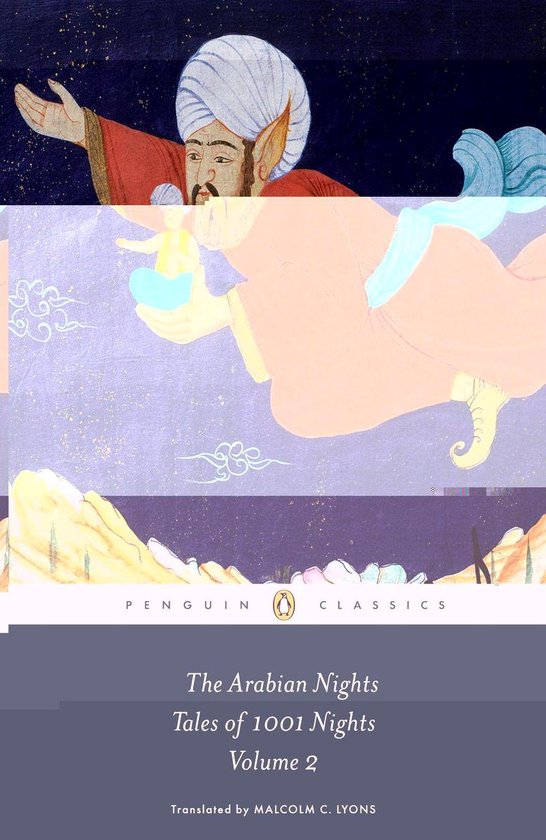 The Arabian Nights - cover