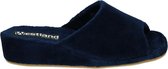 Westland -Dames -  blauw donker - slippers & muiltjes - maat 37.5