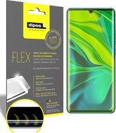 dipos I 3x Beschermfolie 100% compatibel met Xiaomi Mi Note 10 Lite Folie I 3D Full Cover screen-protector