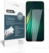 dipos I 2x Pantserfolie helder compatibel met Oppo Realme Narzo 10A Beschermfolie 9H screen-protector