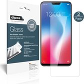 dipos I 2x Pantserfolie helder compatibel met Vivo V9 Youth Beschermfolie 9H screen-protector