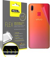 dipos I 3x Beschermfolie 100% compatibel met Vivo U1 Rückseite Folie I 3D Full Cover screen-protector