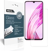 dipos I 2x Pantserfolie helder compatibel met Vivo X23 Beschermfolie 9H screen-protector