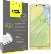 dipos I 3x Beschermfolie 100% compatibel met Sharp Aquos Sense2 Folie I 3D Full Cover screen-protector