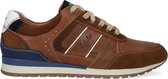 Australian Condor Lage sneakers - Leren Sneaker - Heren - Bruin - Maat 40