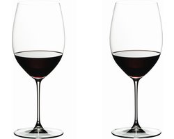 Riedel Veritas Cabernet Merlot - lot de 2