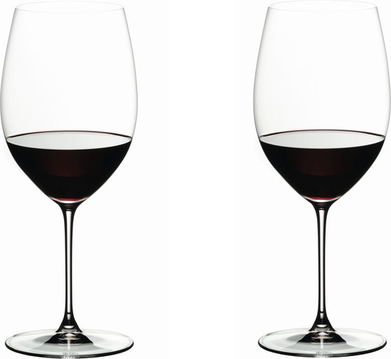 Riedel Veritas Cabernet/Merlot Glazen