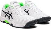 Asics Gel Resolution 8 Clay GS White/Green Gecko